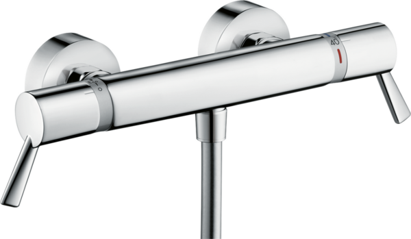 Ecostat Comfort Care Thermostatic Shower Mixer For Exposed Installation With Extra Long Handles