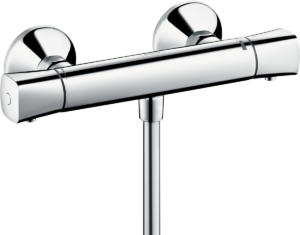 Ecostat Thermostatic Shower Mixer Universal For Exposed Installation