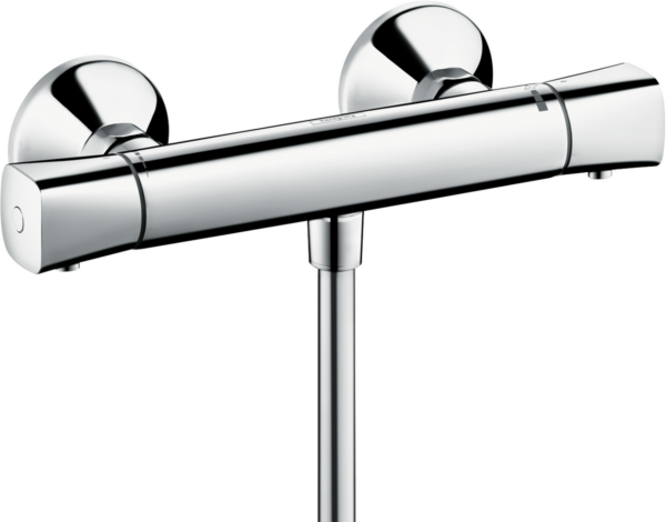 Ecostat Thermostatic Shower Mixer Universal For Exposed Installation