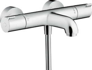 Ecostat Thermostatic Bath Mixer 1001 CL For Exposed Installation