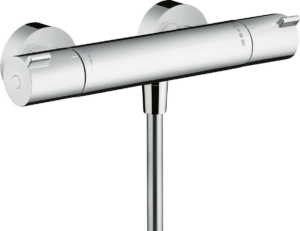 Ecostat Thermostatic Shower Mixer 1001 CL For Exposed Installation