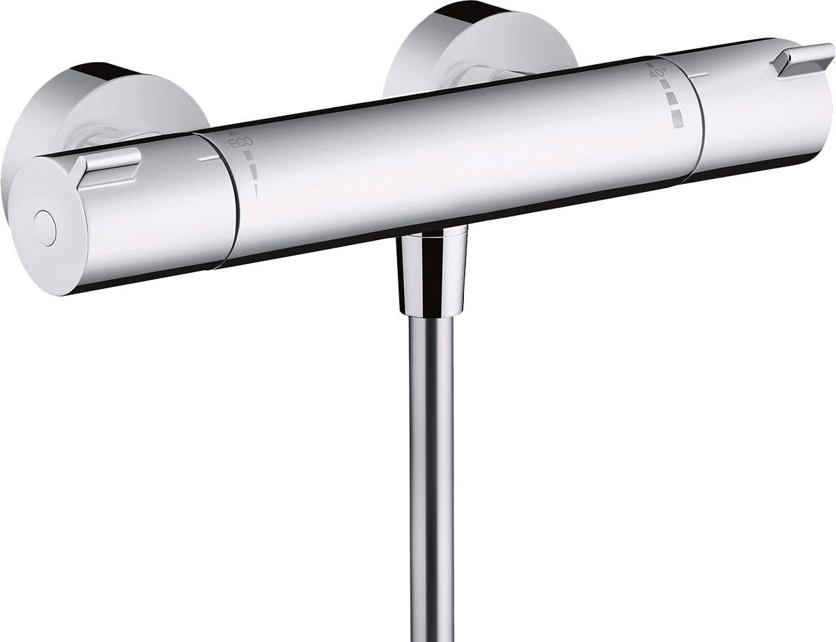 Ecostat Thermostatic Shower Mixer 1001 CL for Exposed Installation