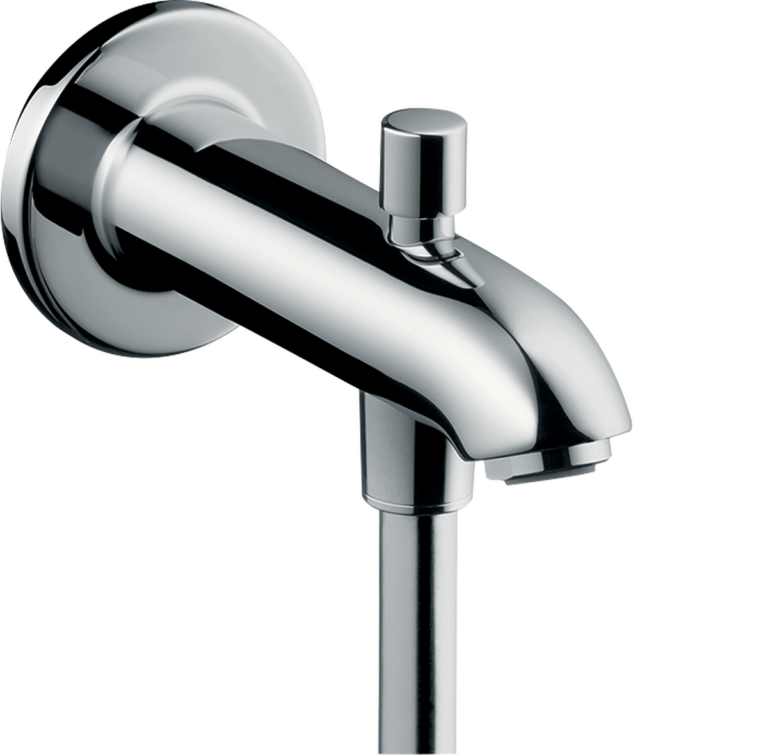 Talis S Bath Spout E152 mm With Diverter Valve