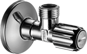 Angle Valve With Microfilter