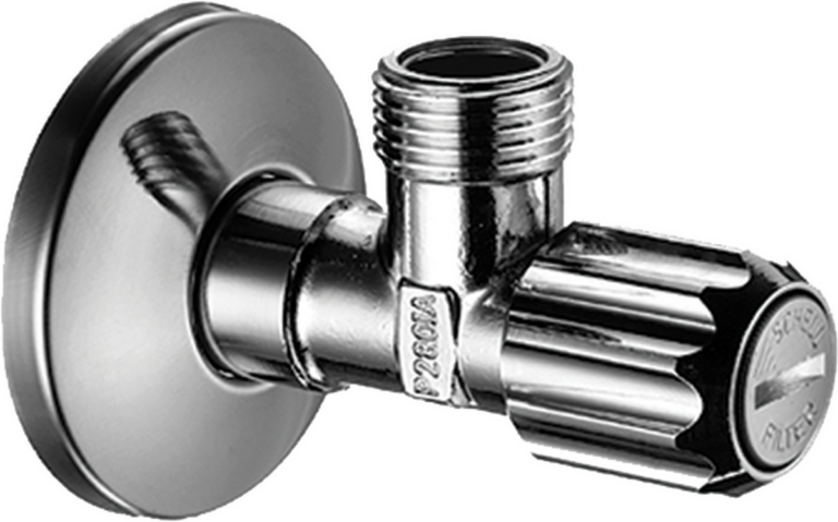 Angle Valve With Microfilter