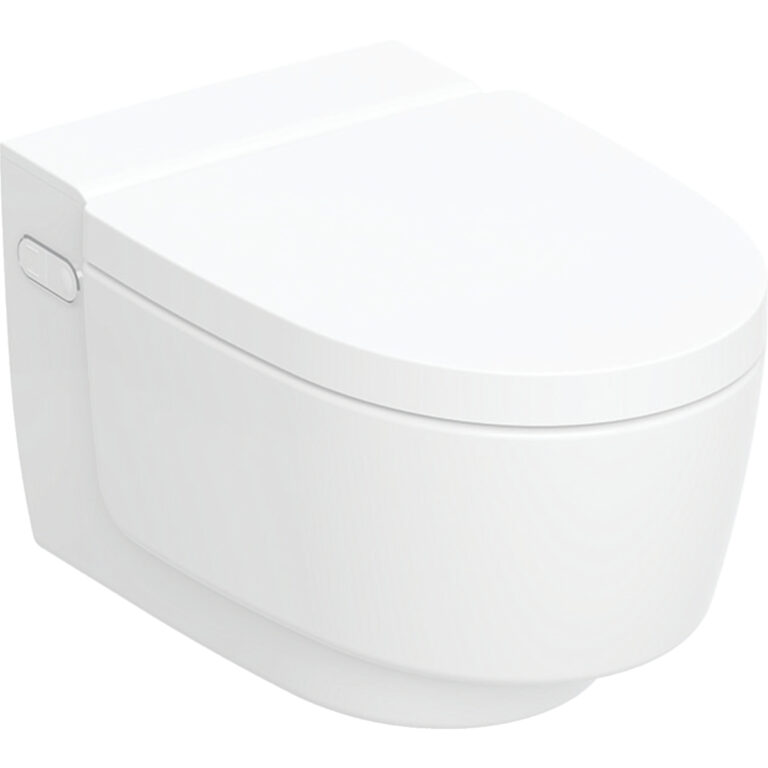 AquaClean Mera Comfort WC Complete Solution, Wall-Hung WC