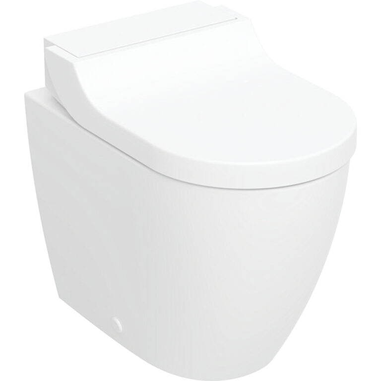 AquaClean Tuma Comfort WC Complete Solution, Floor-Standing WC, Back-to-Wall