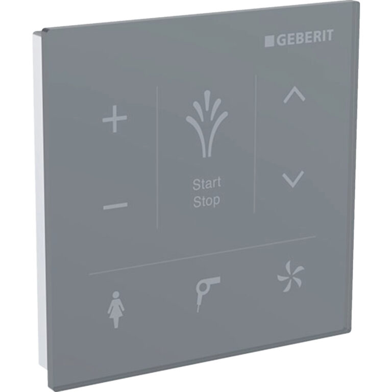 Geberit Wall-Mounted Control Panel For AquaClean Mera & Tuma