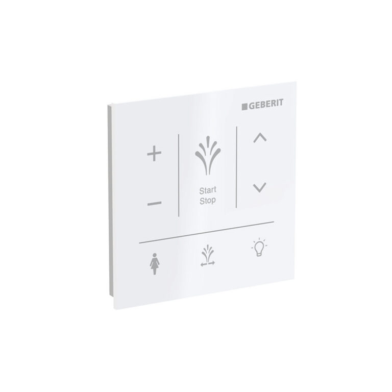 Wall-Mounted Control Panel For Geberit AquaClean Sela