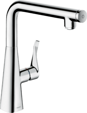 Metris Select 260 Kitchen Mixer With Swivel Spout