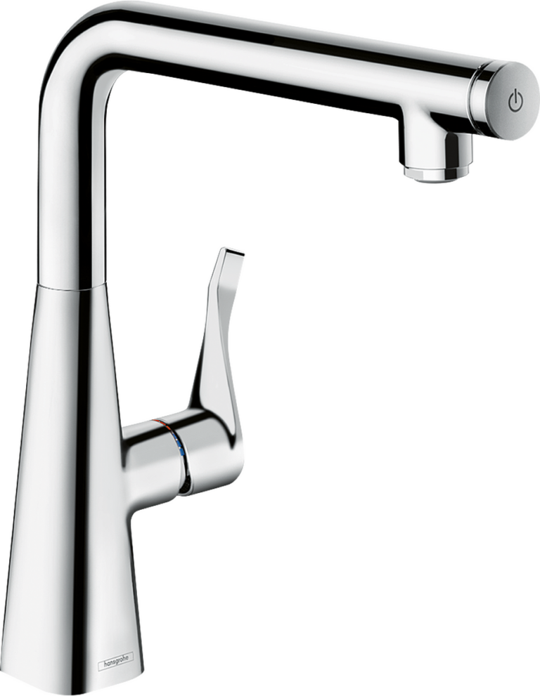 Metris Select 260 Kitchen Mixer With Swivel Spout