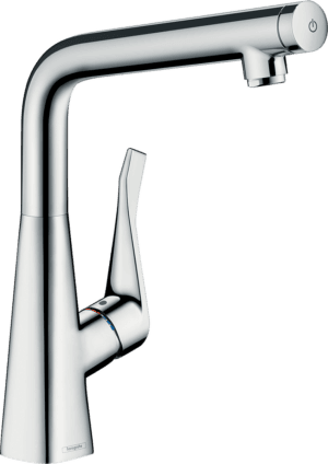 Metris Select 320 Kitchen Mixer With Swivel Spout