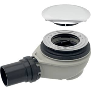 Geberit Shower Drain D90, With Drain Cover, Depth Of Water Seal