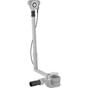 Geberit Bathtub Drain With Pushcontrol, D52 Set