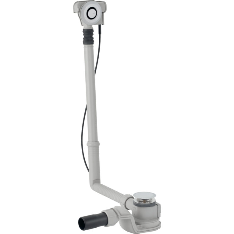 Geberit Bathtub Drain With Pushcontrol, D52 Set