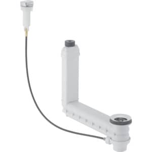 Geberit Washbasin Connector Clou With Cable & Turn Handle