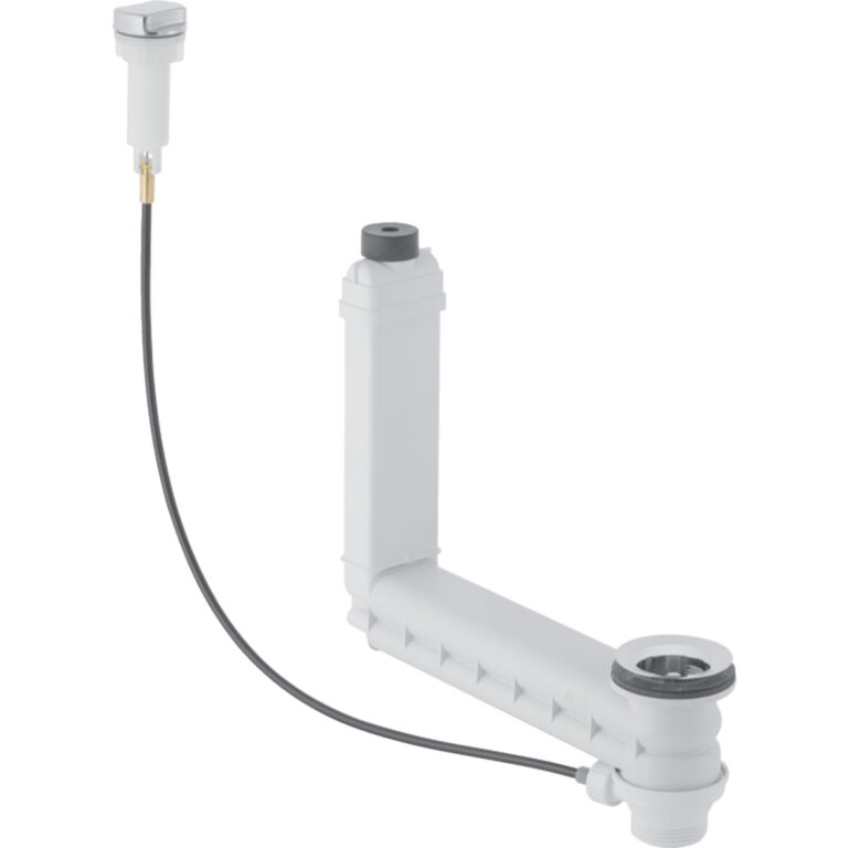 Geberit Washbasin Connector Clou With Cable & Turn Handle