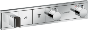 RainSelect Thermostatic Mixer For Concealed Installation For 2 outlets