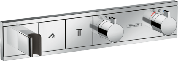 RainSelect Thermostatic Mixer For Concealed Installation For 2 outlets