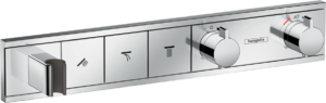 RainSelect Thermostatic Mixer For Concealed Installation For 3 outlets