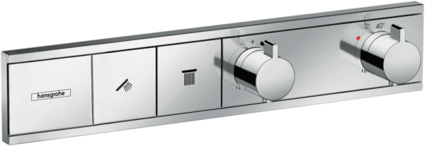 RainSelect Thermostat For Concealed Installation For 2 Functions