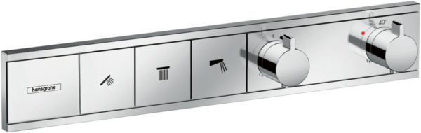 RainSelect Thermostat For Concealed Installation For 3 Functions