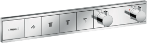 RainSelect Thermostat For Concealed Installation For 4 Functions
