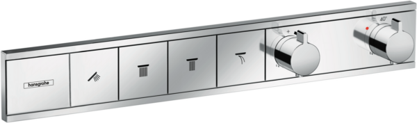 RainSelect Thermostat For Concealed Installation For 4 Functions