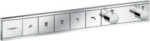 RainSelect Thermostat For Concealed Installation For 5 Functions