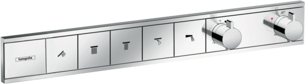 RainSelect Thermostat For Concealed Installation For 5 Functions
