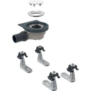 Geberit Installation Set For Shower Surface Setaplano, Depth Of Water Deal 50 mm