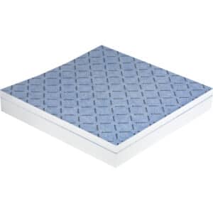 Geberit Shower Board, Tile Bearing, With V Slope