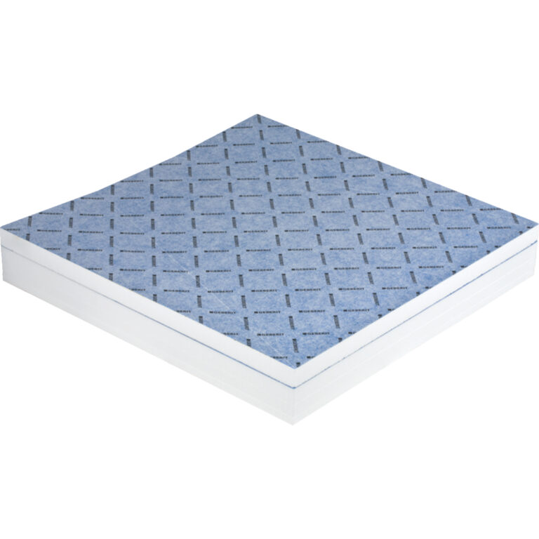 Geberit Shower Board, Tile Bearing, With V Slope