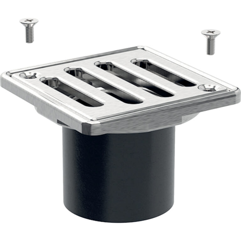Geberit Grating, Screw-Locked, 8cm x 8cm