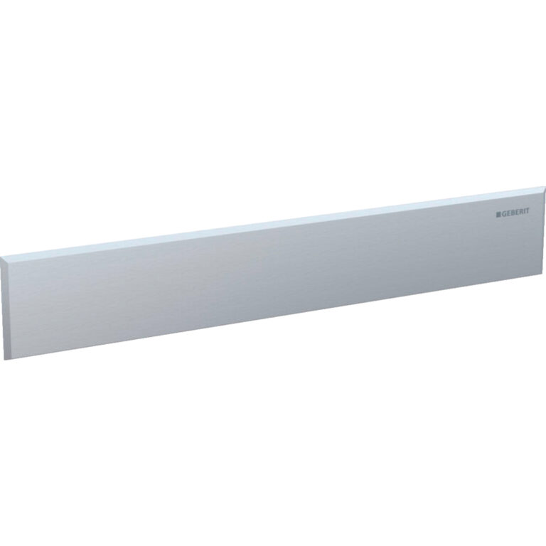 Geberit Ready-To-Fit Set For Wall Drain, Stainless Steel