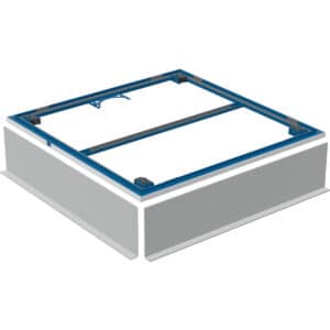 Geberit Installation Frame, Shower Surface Setaplano Up To 100cm For 4 Feet