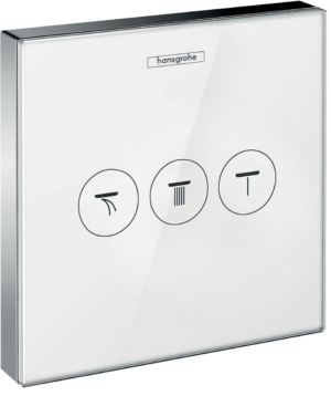 ShowerSelect Glass Valve For - 3 Outlets