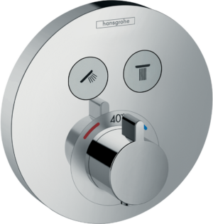 ShowerSelect S Thermostatic Mixer - 2 Outlets