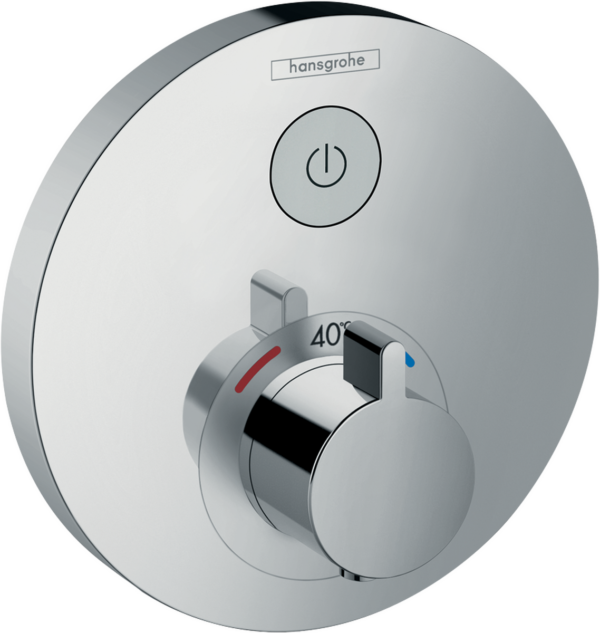 ShowerSelect S Thermostatic Mixer - 1 Outlet