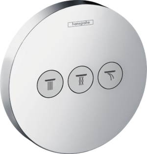 ShowerSelect S Valve - 3 Outlets