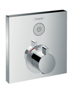 ShowerSelect Thermostatic Mixer - 1 Outlet