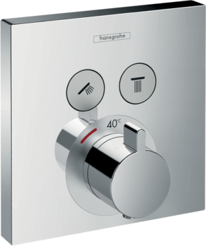 ShowerSelect Thermostatic Mixer - 2 Outlet