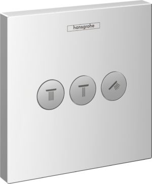 ShowerSelect Valve - 3 Outlets