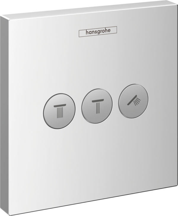 ShowerSelect Valve - 3 Outlets