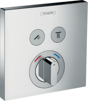 ShowerSelect Mixer - 2 Outlets