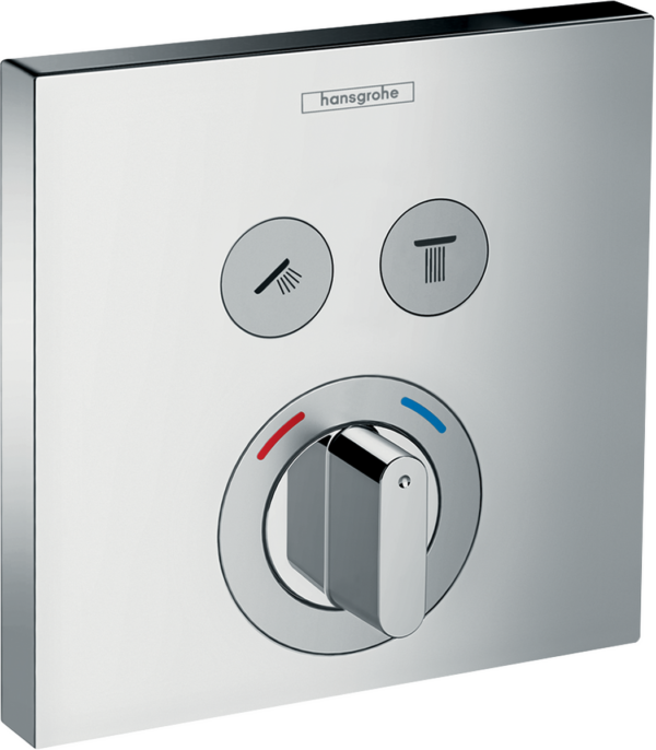 ShowerSelect Mixer - 2 Outlets