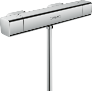 Ecostat E Shower Thermostat For Exposed Installation