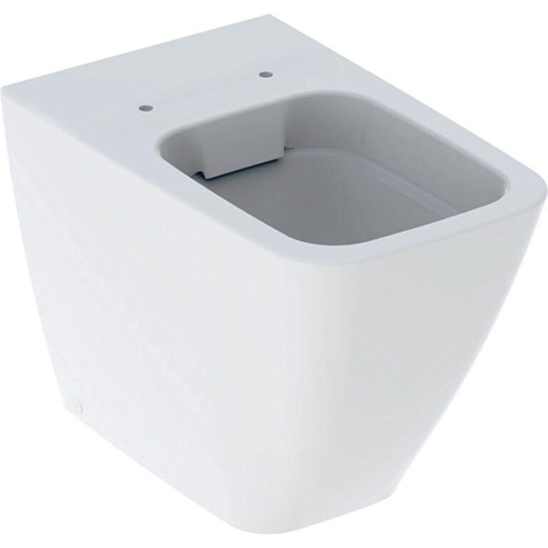 iCon Square Floor-Standing WC Back-To-Wall Rimfree