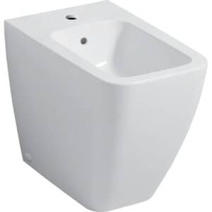 iCon Square Floor-Standing Bidet Back-To-Wall