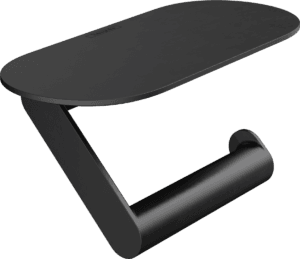 WallStoris Toilet Paper Holder With Shelf
